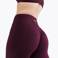 Short Contour Sculpt - Deep Purple