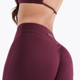 Legging Contour Sculpt - Deep Purple