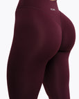 Legging Crossed Lift - Deep Purple