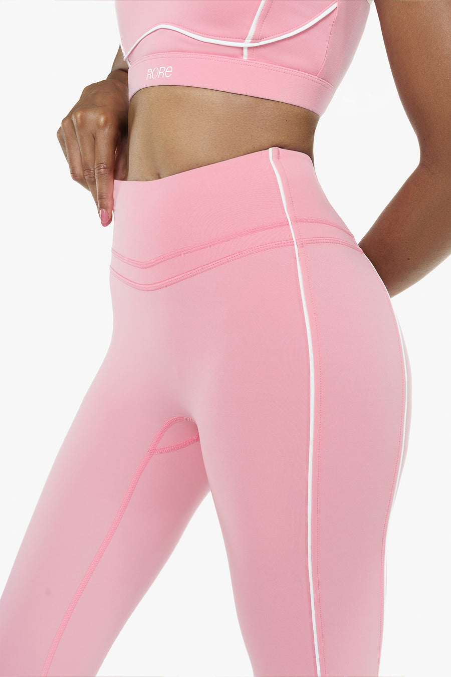 Capri Contour Retro - Pink Blush