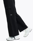 Pantalon Cargo - Black