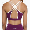 Brassière Contour Retro - Wild Berry