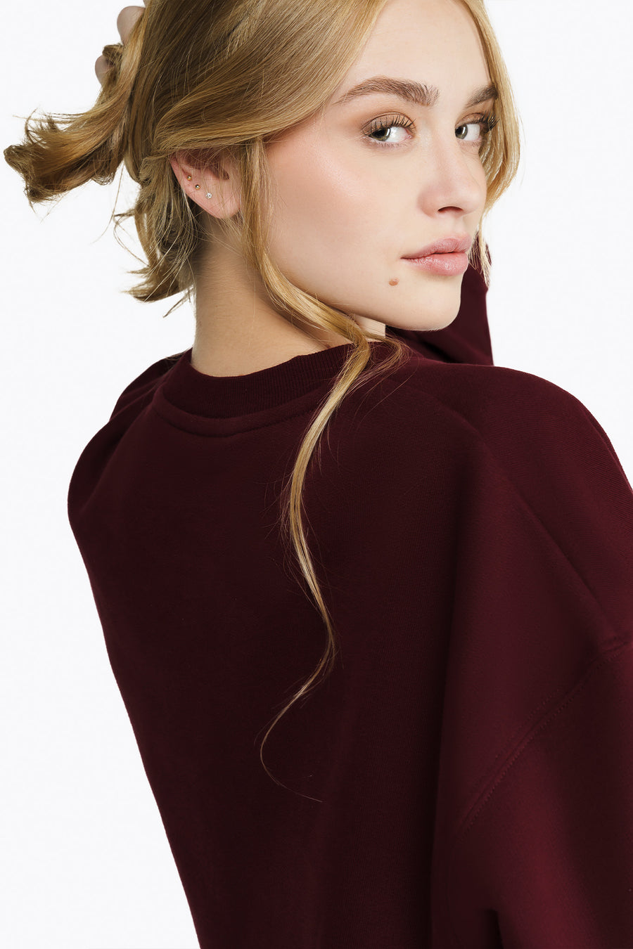 Ivy Sweatshirt - Redwood