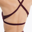 Brassière Twist - Purple Blossom