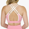 Brassière Contour Retro - Pink Blush