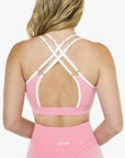 Brassière Contour Retro - Pink Blush