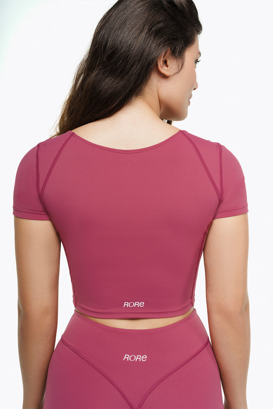Short Sleeve Square Top - Bloom