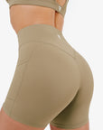 Short Power Smooth-Fit - Deep Sand