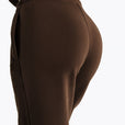 Pantalon Ivy Droit Tall - Coffee Bean