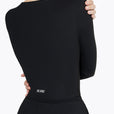 Top Muse Manches Longues - Black