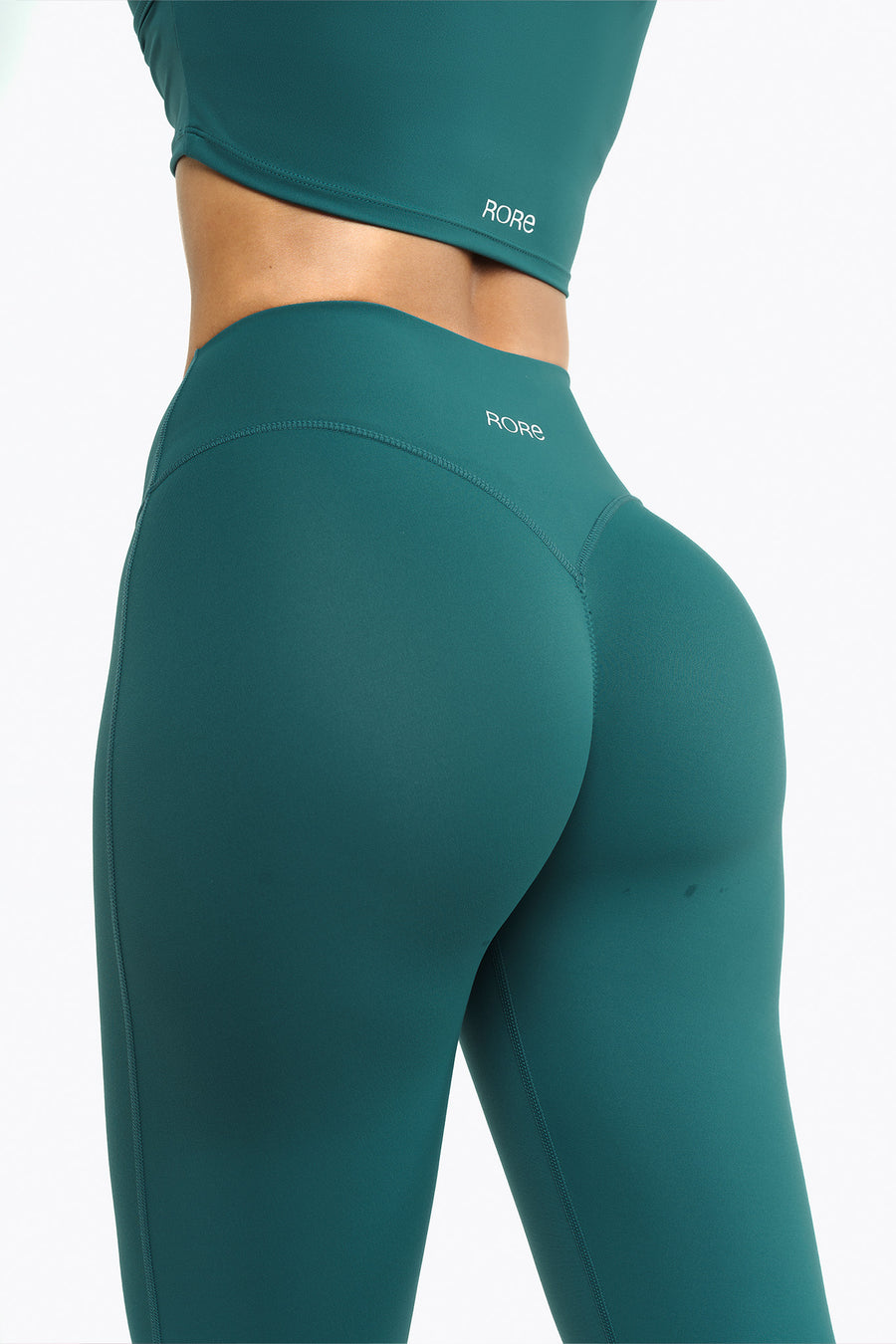 Flare Crossed Sculpt - Deep Teal