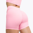 Short Crossed Lift - Pink Blush
