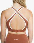 Brassière Frame Retro - Deep Cocoa