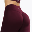 Flare Crossed Sculpt - Deep Purple