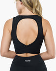 Brassière Crossed Back - Black