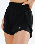 Short 2in1 - Black