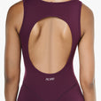 Combinaison Short Zip Tech - Deep Purple