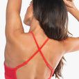 Brassière Power Mesh - Watermelon