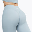 Flare Crossed Sculpt - Powder Blue
