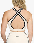 Brassière Frame Retro - Soft Pearl