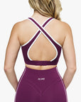 Brassière Frame Retro - Wild Berry