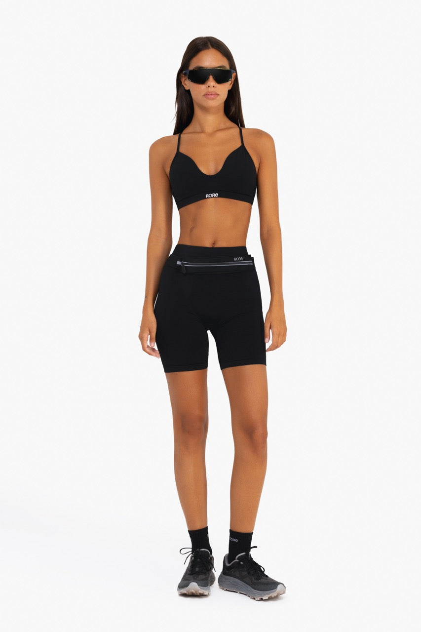 Fierce Sports Bra - Black