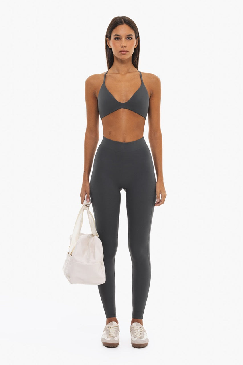 Brassière One Strap Curve - Teal