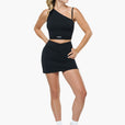 Top Asymétrique - Black