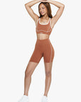 Short Contour Retro - Deep Cocoa