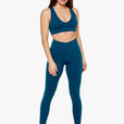 Brassière Crossed Back - Deep Sea