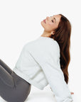 Sweatshirt Fleece - Silver Mist