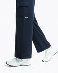 Pantalon Cargo - Blue Petrol