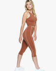 Capri Contour Retro - Deep Cocoa