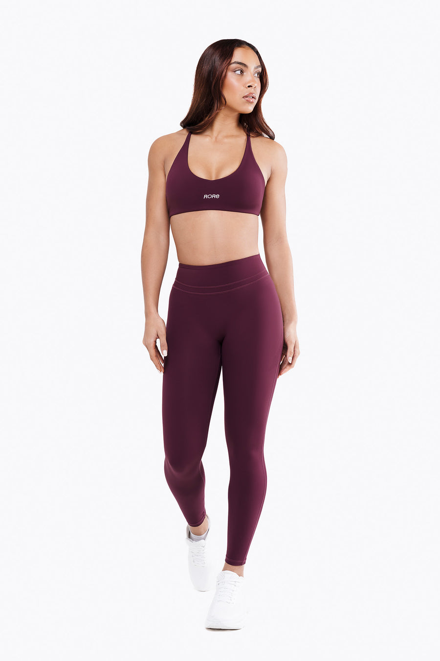 Contour Sculpt Leggings - Deep Purple