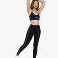 Legging Contour Lift Retro - Black