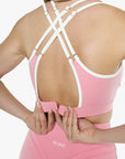 Brassière Contour Retro - Pink Blush