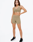 Short Power Smooth-Fit - Deep Sand