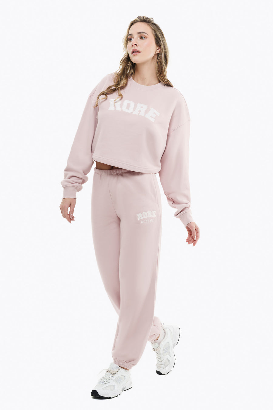 IVY Tapered Pants - Cotton Candy