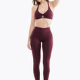 Brassière Twist - Deep Purple