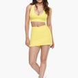 Jupe 2in1 Crossed Sport - Lemon Mist