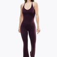 Combinaison Flare Lace - Velvet Plum