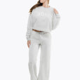 Sweat IVY Crop - Cloudstone