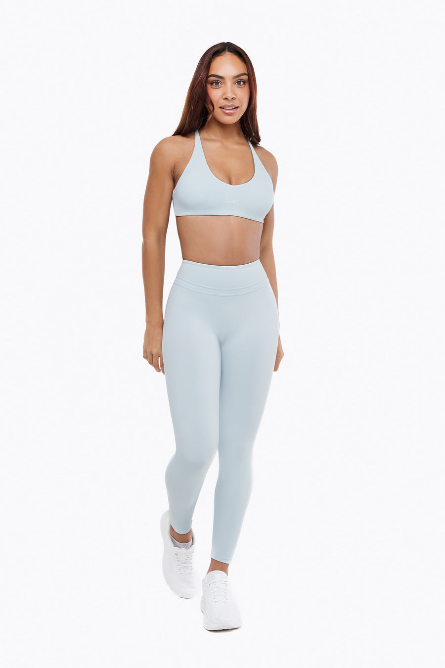 Allure Sports Bra - Ice Blue