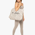 Iconic Tote Bag - Latte