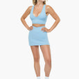Jupe 2in1 Crossed Sport - Lagoon Mist