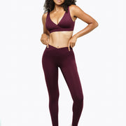 Legging Crossed Lift - Deep Purple