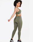 Legging Power - Forest Mist
