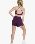 Short 2in1 Retro - Wild Berry