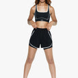 Short 2in1 Retro - Black