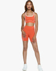 Short Contour Retro - Golden Peach